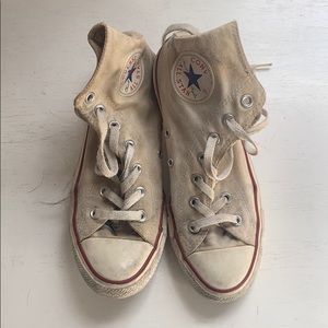 Grungy Converse All Stars